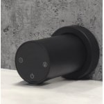 Galatea Design Balance 1 Grzejnik elektryczny 49 cm 3-el. z wyświetlaczem  sterujacym czarny mat GDD1A01EMB W MAGAZYNIE  