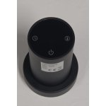 Galatea Design Balance 1 Grzejnik elektryczny 49 cm 3-el. z wyświetlaczem  sterujacym czarny mat GDD1A01EMB W MAGAZYNIE  