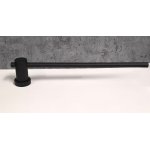 Galatea Design Balance 1 Grzejnik elektryczny 49 cm 3-el. z wyświetlaczem  sterujacym czarny mat GDD1A01EMB W MAGAZYNIE  
