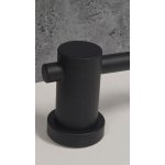 Galatea Design Balance 1 Grzejnik elektryczny 49 cm 3-el. z wyświetlaczem  sterujacym czarny mat GDD1A01EMB W MAGAZYNIE  