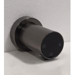 Galatea Design Balance 1 Grzejnik elektryczny 49 cm 3-el. z wyświetlaczem  sterujacym gunmetal GDD1A01EGM W MAGAZYNIE  