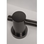 Galatea Design Balance 1 Grzejnik elektryczny 49 cm 3-el. z wyświetlaczem  sterujacym gunmetal GDD1A01EGM W MAGAZYNIE  