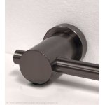 Galatea Design Balance 1 Grzejnik elektryczny 49 cm 3-el. z wyświetlaczem  sterujacym gunmetal GDD1A01EGM W MAGAZYNIE  