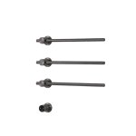 Galatea Design Balance 1 Grzejnik elektryczny 49 cm 3-el. z wyświetlaczem  sterujacym gunmetal GDD1A01EGM W MAGAZYNIE  