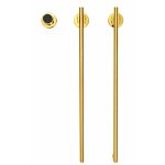 Galatea Design Balance 2 Grzejnik elektryczny odwracalny 76x37 gold GDA362OR
