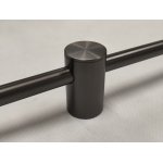 Galatea Design Balance 3 Grzejnik elektryczny 85,5x36 gunmetal GDS016GM W MAGAZYNIE!!