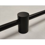 Galatea Design Balance 3 Grzejnik elektryczny 85,5x36 czarny mat GDS016MB W MAGAZYNIE!!