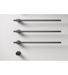   Galatea Design Balance 4 Grzejnik elektryczny 52x58 gunmetal PVD GDA363MG W MAGAZYNIE!!