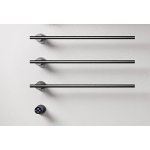   Galatea Design Balance 4 Grzejnik elektryczny 52x58 gunmetal PVD GDA363MG W MAGAZYNIE!!