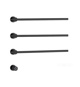   Galatea Design Balance 4 Grzejnik elektryczny 52x58 matt black GDA363MB W MAGAZYNIE!!