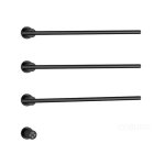   Galatea Design Balance 4 Grzejnik elektryczny 52x58 matt black GDA363MB W MAGAZYNIE!!