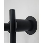   Galatea Design Balance 4 Grzejnik elektryczny 52x58 matt black GDA363MB W MAGAZYNIE!!