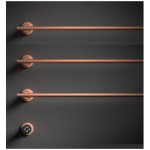   Galatea Design Balance 4 Grzejnik elektryczny 52x58 brushed rose gold PVD GDA363RG W MAGAZYNIE!!