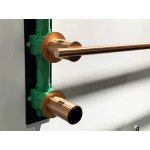   Galatea Design Balance 4 Grzejnik elektryczny 52x58 brushed rose gold PVD GDA363RG W MAGAZYNIE!!