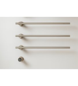   Galatea Design Balance 4 Grzejnik elektryczny 52x58 brushed nickel PVD GDA363BN W MAGAZYNIE!!