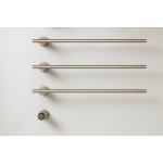   Galatea Design Balance 4 Grzejnik elektryczny 52x58 brushed nickel PVD GDA363BN W MAGAZYNIE!!