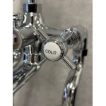    Galatea Design Retro Bateria wannowa wolnostojąca chrom GDT818W7CHR W MAGAZYNIE!!
