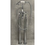    Galatea Design Retro Bateria wannowa wolnostojąca chrom GDT818W7CHR W MAGAZYNIE!!