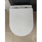   Galatea Design Belang Miska bezrantowa 48,5x35 z deską wolnoopadającą biały połysk GDG111GW