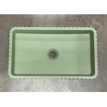   Galatea Design Biskut Umywalka stawiana 50x30 green matt/zielony mat GDMR034MG W MAGAZYNIE!!