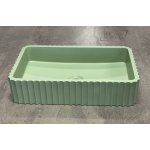   Galatea Design Biskut Umywalka stawiana 50x30 green matt/zielony mat GDMR034MG W MAGAZYNIE!!