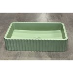     Galatea Design Biskut Umywalka stawiana 50x30 green matt/zielony mat GDMR034MG W MAGAZYNIE!!