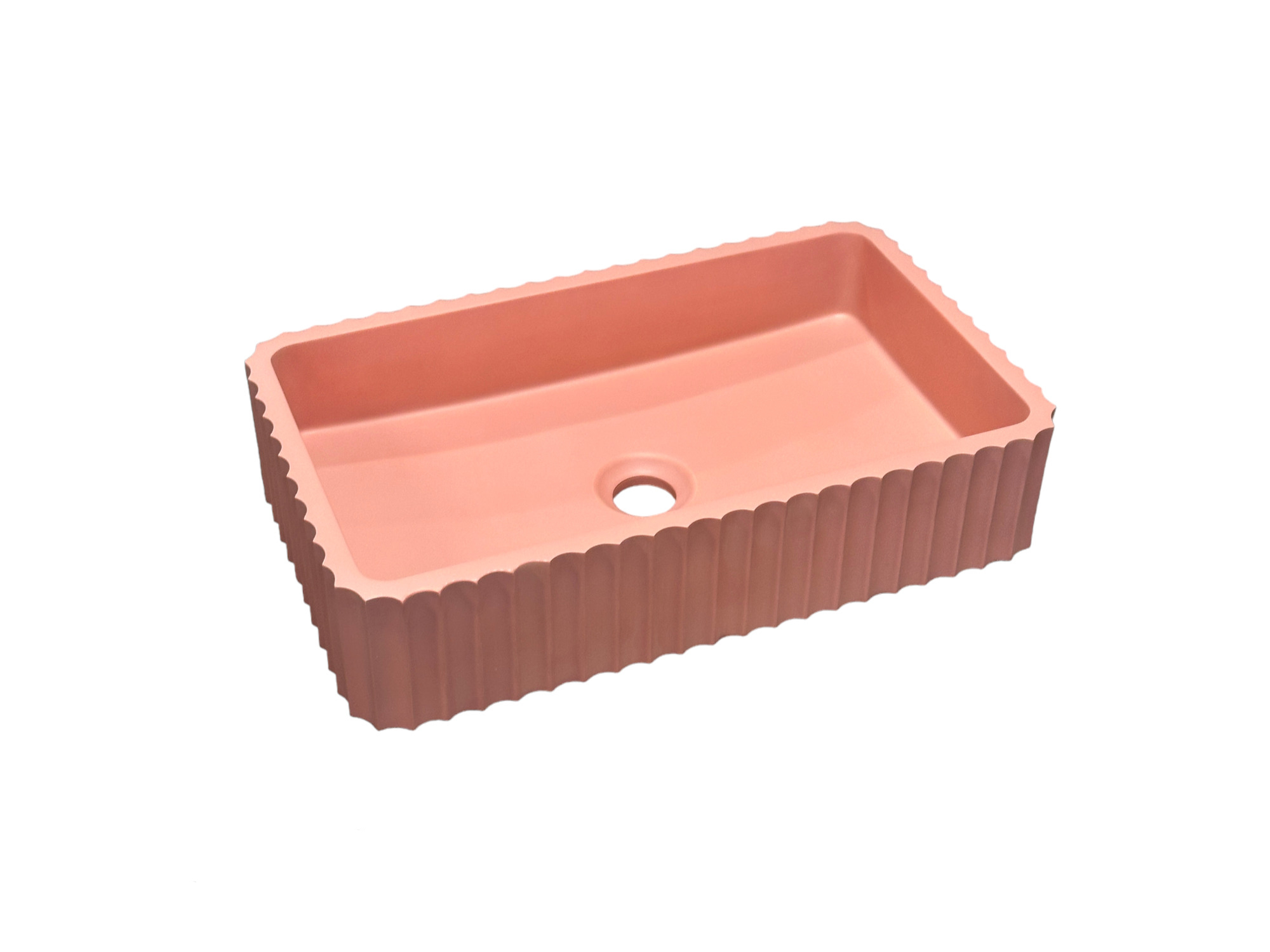Galatea Design Biskut Umywalka stawiana 50x30 pink matt/różowy mat GDMR034MP W MAGAZYNIE !!!