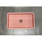       Galatea Design Biskut Umywalka stawiana 50x30 pink matt/różowy mat GDMR034MP W MAGAZYNIE !!!