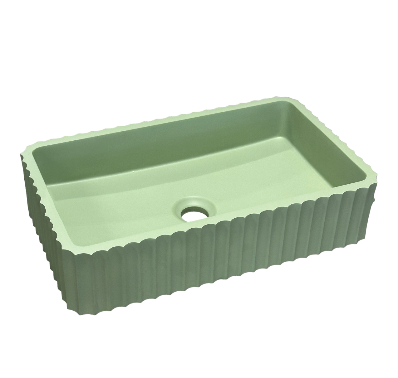 Galatea Design Biskut Umywalka stawiana 50x30 green matt/zielony mat GDMR034MG W MAGAZYNIE!!