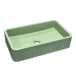   Galatea Design Biskut Umywalka stawiana 50x30 green matt/zielony mat GDMR034MG W MAGAZYNIE!!