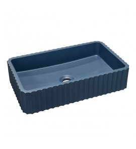    Galatea Design Biskut Umywalka stawiana 50x30 blue matt/niebieski mat GDMR034ML W MAGAZYNIE!!