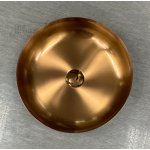 Galatea Design Bowl Umywalka stawiana Ø40 z korkiem klik-klak Brushed rose gold PVD GD54602RG W MAGAZYNIE!!