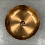    Galatea Design Bowl Umywalka stalowa stawiana Ø40 z korkiem klik-klak Brushed rose gold PVD GD54602RG WYPRZEDAŻ EKSPOZYCJI!!