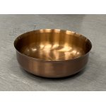    Galatea Design Bowl Umywalka stalowa stawiana Ø40 z korkiem klik-klak Brushed rose gold PVD GD54602RG WYPRZEDAŻ EKSPOZYCJI!!