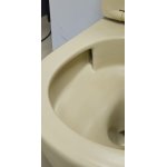      Galatea Design Bulat Miska WC wisząca SwirlFlush z deską wolnoopadającą 49x37 lino matt GDSF805LN WYPRZEDAŻ KOLORU