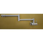 Galatea Design Cardano Bateria kuchenna składana Pot Filler brushed nickel GDF826BN W MAGAZYNIE!!!