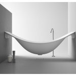        Galatea Design Charlotte wanna wisząca 220x75 biały mat GDFU1065CQWH