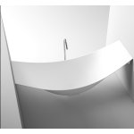        Galatea Design Charlotte wanna wisząca 220x75 biały mat GDFU1065CQWH