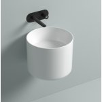 Galatea Design Core Umywalka ścienna ∅45  biały polysk GDW111TGW 