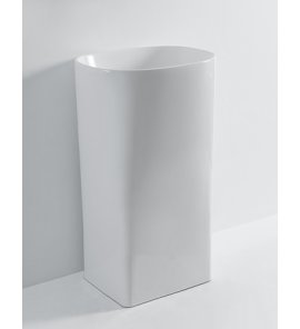    Galatea Design Flag Umywalka wolnostojąca 49x38 biała bez korka klik klak GDLT033ATGW W MAGAZYNIE!!