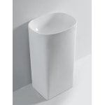    Galatea Design Flag Umywalka wolnostojąca 49x38 biała bez korka klik klak GDLT033ATGW W MAGAZYNIE!!