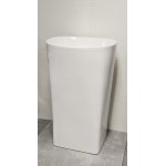    Galatea Design Flag Umywalka wolnostojąca 49x38 biała bez korka klik klak GDLT033ATGW W MAGAZYNIE!!