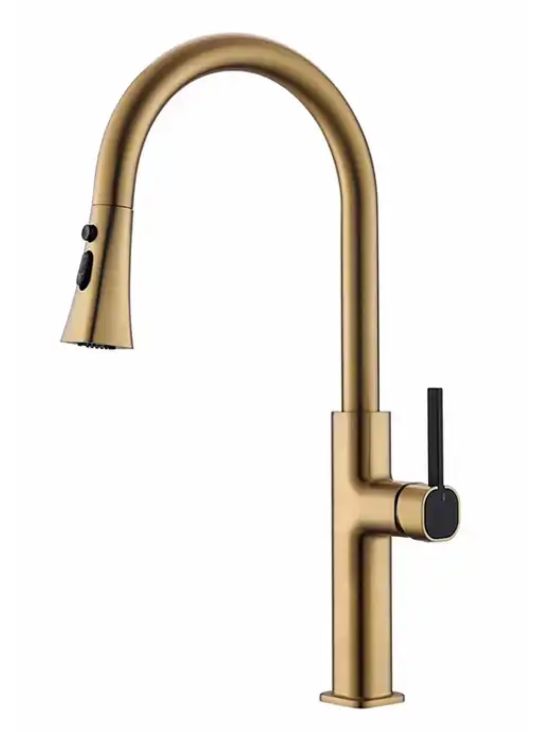 Galatea Design Ginger Bateria kuchenna brushed gold GDF14BRG W MAGAZYNIE !!!