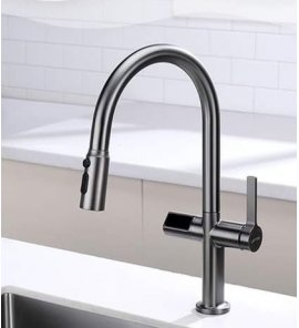        Galatea Design Inspira Bateria kuchenna gunmetal GDF27MG W MAGAZYNIE !!!