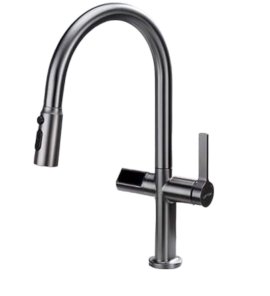    Galatea Design Inspira Bateria kuchenna gunmetal GDF27MG WIETRZENIE MAGAZYNU