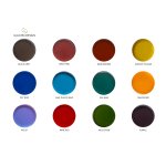 Galatea Design Juliette Wanna wolnostojąca Resinmood 175x75 Dark Brown GDFU1038/175CQDB