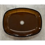  Galatea Design Kaca Umywalka stawiana na blat 49x36,5 cm Gran Cru GDG216GK  