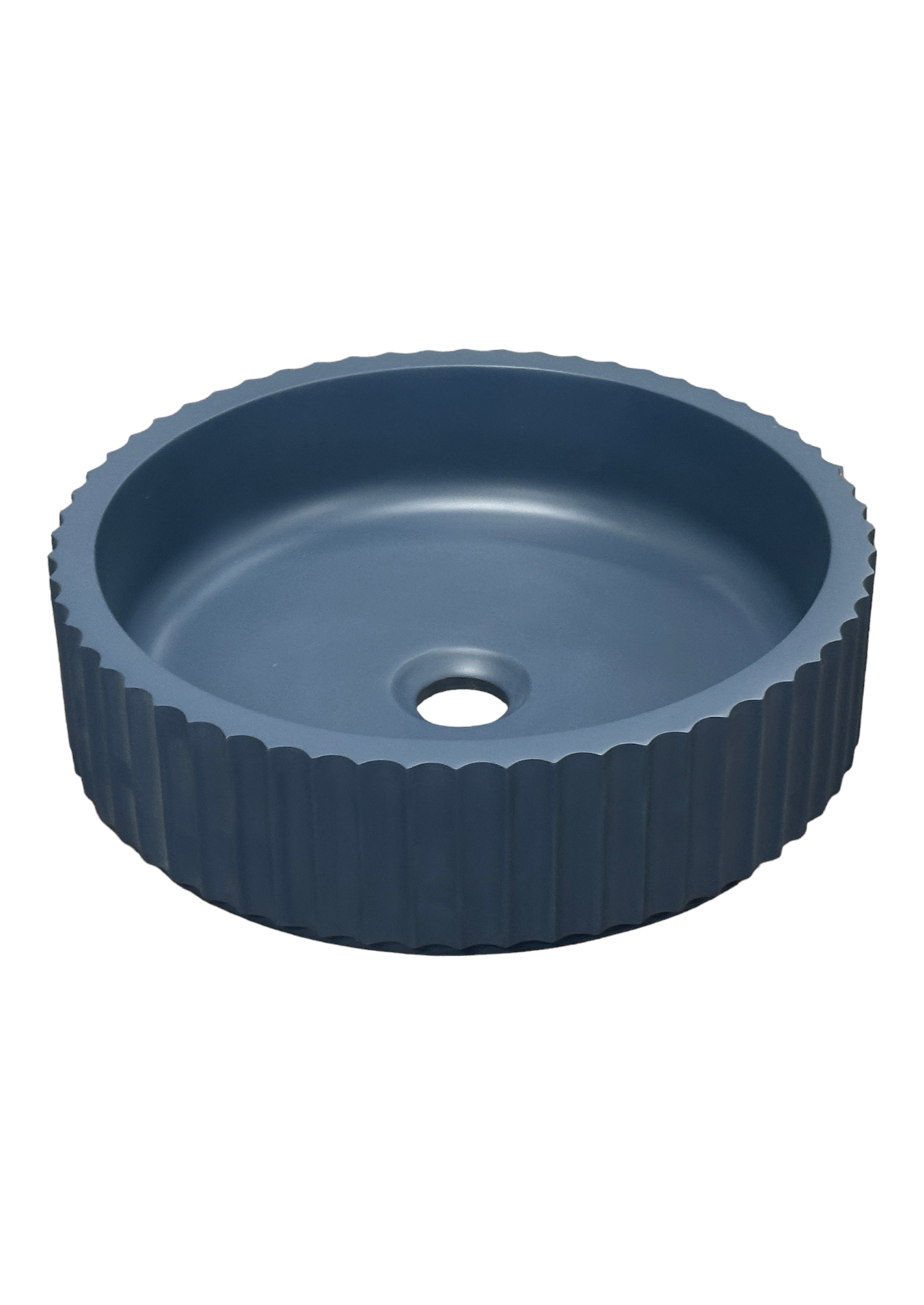 Galatea Design Kek Umywalka stawiana ∅39 blue matt/niebieski mat GDMC030ML W MAGAZYNIE !!!