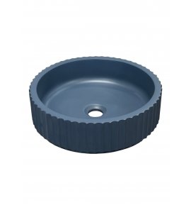   Galatea Design Kek Umywalka stawiana ∅39 blue matt/niebieski mat GDMC030ML W MAGAZYNIE !!!