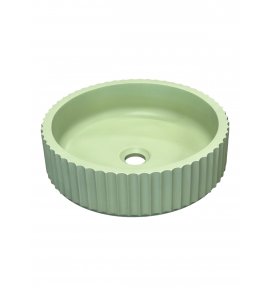   Galatea Design Kek Umywalka stawiana ∅39 green matt/zielony mat GDMC030MG W MAGAZYNIE !!!